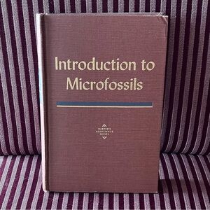 Antique, INTRODUCTION TO MICROFOSSILS book